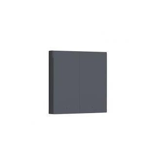 SMART HOME WIRED SWITCH DOUBLE/WS-EUK02 GREY AQARA