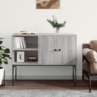 puhvetkapp, hall Sonoma tamm, 100 x 40 x 79,5 cm, tehispuit