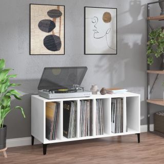 plaadikapp, valge, 100 x 38 x 48 cm, tehispuit