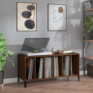 plaadikapp, pruun tamm, 100 x 38 x 48 cm, tehispuit