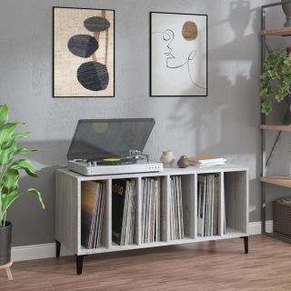 plaadikapp, hall Sonoma tamm, 100 x 38 x 48 cm, tehispuit