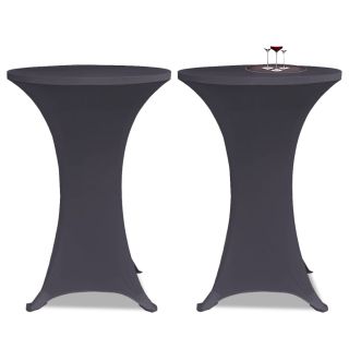 venivad lauakatted 2 tk 80 cm antratsiit