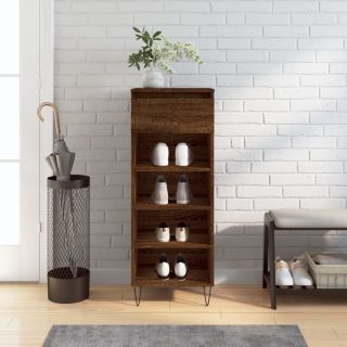 kingakapp, pruun tamm, 40x36x105 cm, tehispuit