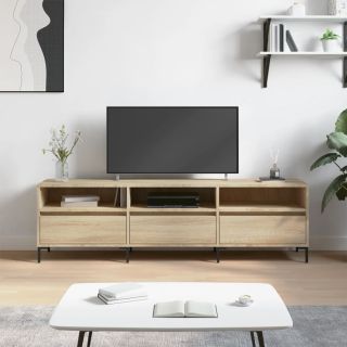 telerikapp, Sonoma tamm, 150x30x44,5 cm, tehispuit