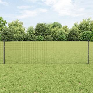 Keevitatud Traadi Aed 22 U Postiga Hall 0.6x50 m Teras