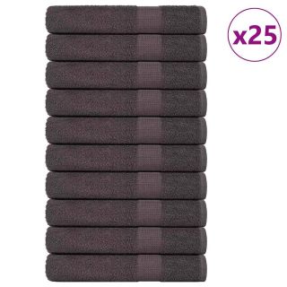 saunarätikud 25 tk, 80x200 cm, 360 gsm, 100% puuvill