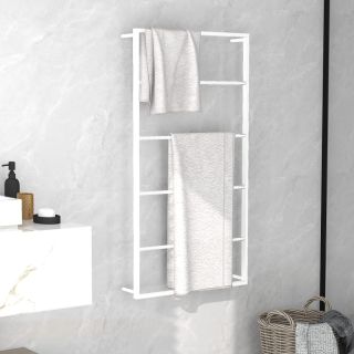 rätikurest, valge, 60 x 10 x 116 cm, teras