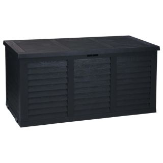 ProGarden aia hoiukast ratastega 300 l, tumehall