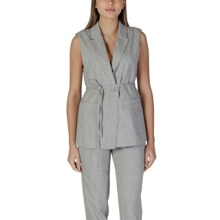 Vila Clothes Voodriga Vest Naine