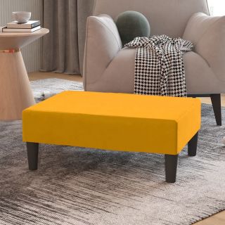 jalapink, kollane, 78 x 56 x 32 cm, samet