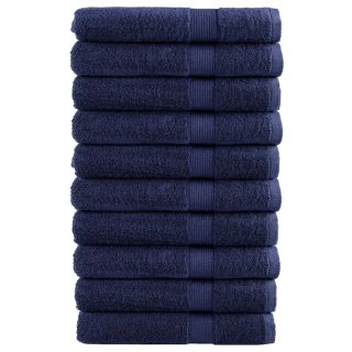 saunalina SOLUND 10 tk, tumesinine, 80 x 200 cm, 600 gsm