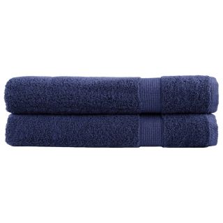saunalina SOLUND 2 tk, tumesinine, 80 x 200 cm, 600 gsm