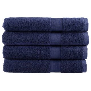 saunalina SOLUND 4 tk, tumesinine, 80 x 200 cm, 600 gsm