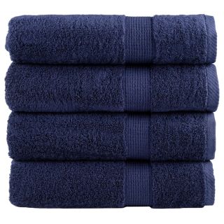 saunalina SOLUND 4 tk, tumesinine, 100 x 150 cm, 600 gsm