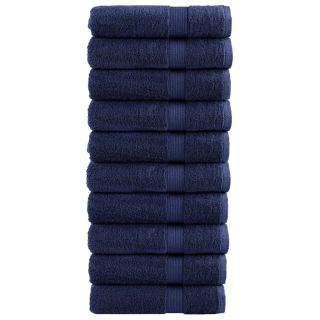 saunalina SOLUND 10 tk, tumesinine, 70x140 cm, 600 gsm