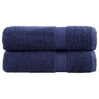 saunalina SOLUND 2 tk, tumesinine, 100 x 150 cm, 600 gsm