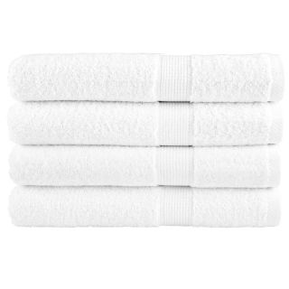 rätikud SOLUND 4 tk, valge, 100 x 200 cm, 600 gsm