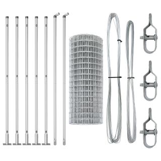 Euro Aed seitsme flanges postiga 1.4x10 m galvaniseeritud terasest