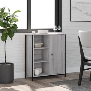 puhvetkapp, hall Sonoma tamm, 70x30x80 cm, tehispuit