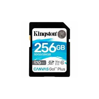 MEMORY SDXC 256GB UHS-I/SDG3/256GB KINGSTON