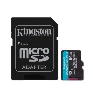 MEMORY MICRO SDXC 64GB UHS-I/3PACK SDCG4/64GB KINGSTON