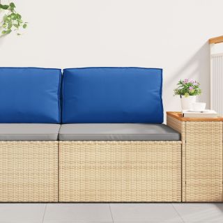 Pallet Cushion for Backrest Royal Blue 70x40x12 cm Oxford Fabric