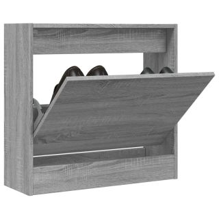 jalatsikapp, hall Sonoma tamm, 60 x 21 x 57 cm, tehispuit