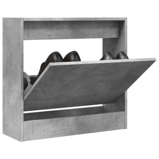 jalatsikapp, betoonhall, 60 x 21 x 57 cm, tehispuit