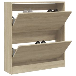 jalatsikapp, Sonoma tamm, 80 x 21 x 87,5 cm, tehispuit