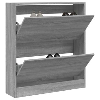 jalatsikapp, hall Sonoma tamm, 80 x 21 x 87,5 cm, tehispuit