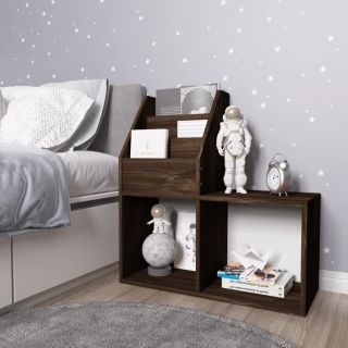 детская газетница, копченый дуб, 71x30x78,5 см, искусственное дерево