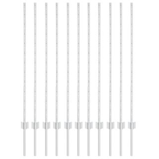 Foorpostid 22 tk U-kanal 120 cm Galvaniseeritud teras