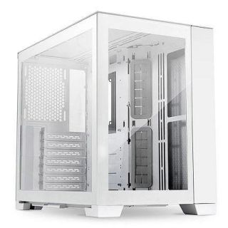 Case|LIAN LI|O11 DYNAMIC MINI|MidiTower|Case product features Transparent panel|ATX|EATX|MicroATX|MiniITX|Colour White|G99.O11DMI-S.00