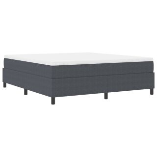Box Spring Voodi Tumedashall Super King Korduroo Kangas