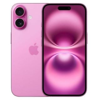 Мобильный телефон iPhone 16/128GB розовый MYEA3 Apple
