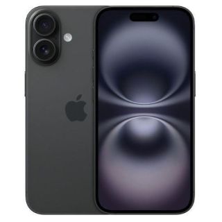 Мобильный телефон iPhone 16/128GB, черный, MYE73, Apple