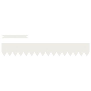 muru piirangud 20 tk Valge 100x0.5x15 cm Plast