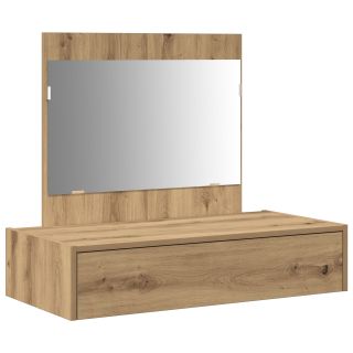 Seinaliipimine Meikimislaud Käsitöö Tamm 83x40x70 cm