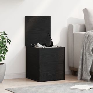 Salvestuskast Must Tammes 40x42x46 cm Töödeldud Puit
