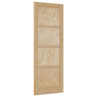 Sisekate ORKDAL 78x211x4 cm Tugev Puidust Mänd