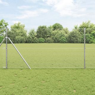 keevitatud traataed 7 postiga 1.4x10 m kuumasinkest terasest