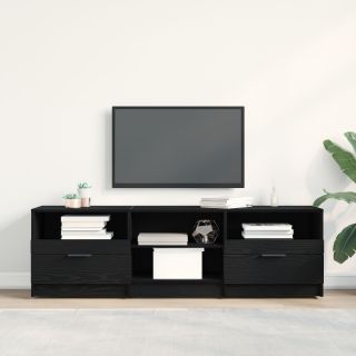 TV Kabinet Must Tamme 150x33,5x45 cm Tehispuit