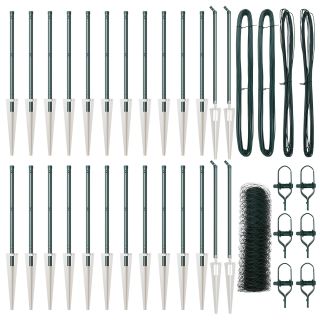 heksagonaalne aed Roheline 0.4x50 m teras