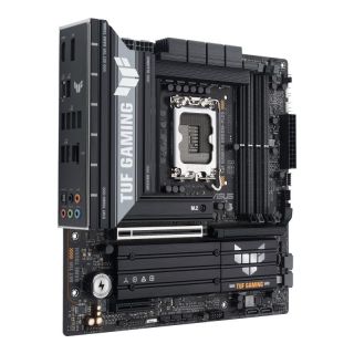 Mainboard|ASUS|Intel B860 Express|LGA1851|Micro-ATX|Memory slots 4|1xPCI-Express 4.0 4x|1xPCI-Express 5.0 16x|3xM.2|1xHDMI|1xDisplayPort|1xUSB 2.0|4xUSB 3.0|2xUSB 3.2|2xUSB-C|1xOptical S/PDIF|1xRJ45|5xAudio port|TUFGAMINGB860M-PLUS