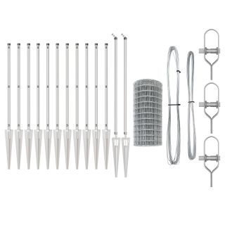 Euro Aed 13 Noka Postidega 0.4x25 m Galvaniseeritud Terasest