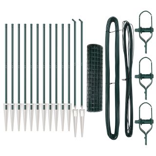 Euro aed 13 trossiankriga 1.2x25m galvaniseeritud terasest roheline