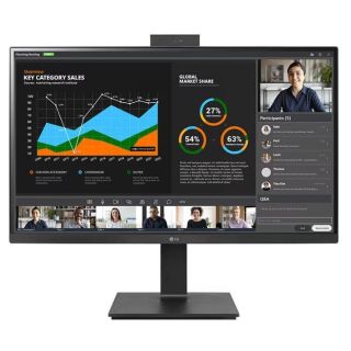 LCD Monitor|LG|27|Panel IPS|2560x1440|16:9|5 ms|Speakers|Swivel|Pivot|Height adjustable|Tilt|Colour Black|27BQ75QC-B