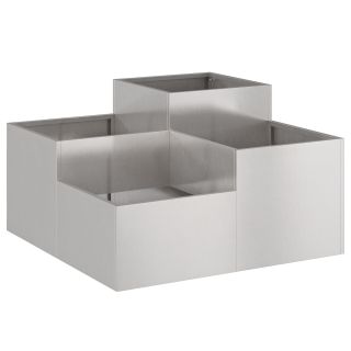 Aiaplats 80x80x48 cm Roostevabast terasest
