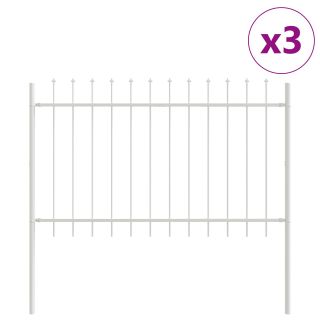 Aedade Villiga Ülemise Tipuga Valge 5,1x0,8 m Teras
