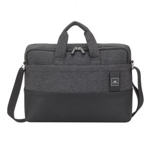 NB BACKPACK LANTAU 15.6/8831 BLACK MELANGE RIVACASE